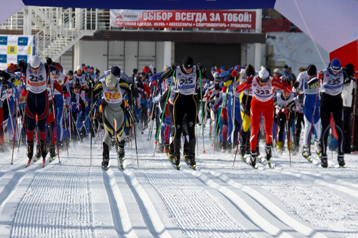 Лыжники. Фото с сайта sportangarska.ru