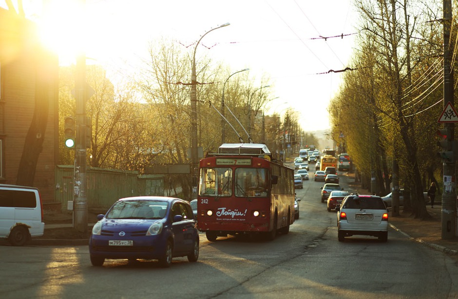 Перекресток улиц Академическая и Сеченова. Автор фото — Регина Ступурайте