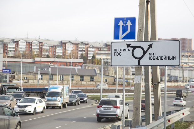 Старокузьмихинская развязка. Автор фото — Валерия Алтарева