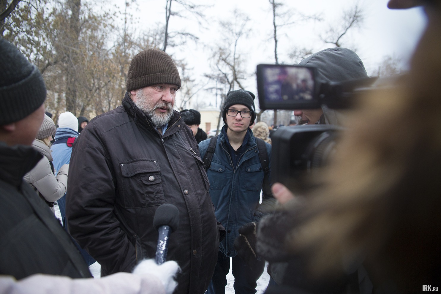 Активист «Национально-освободительного движения» Сергей Позников