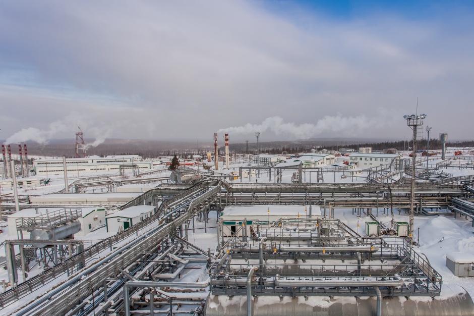 Установка подготовки нефти
