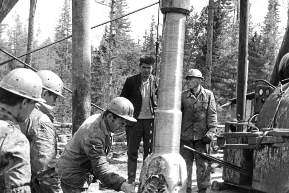 Перед началом бурения