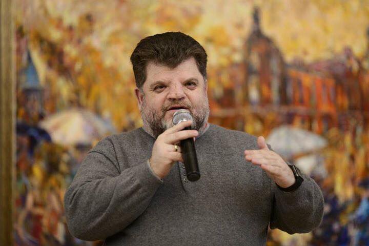 Александр Гимельштейн. Фото со страницы в Facebook