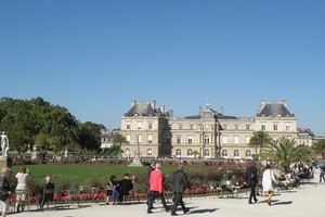 Люксембургский сад и дворец