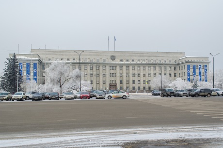 Здание регионального правительства. Фото Ильи Татарникова