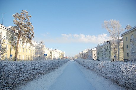 Ангарск. Фото с сайта АГО