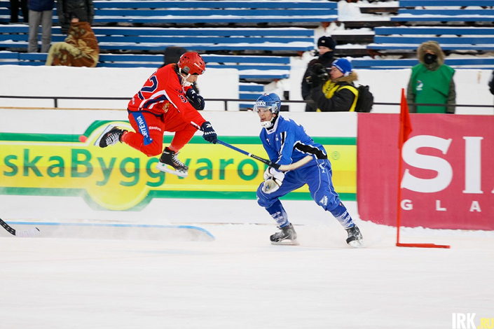Чемпионат мира по хоккею с мячом. Фото IRK.ru