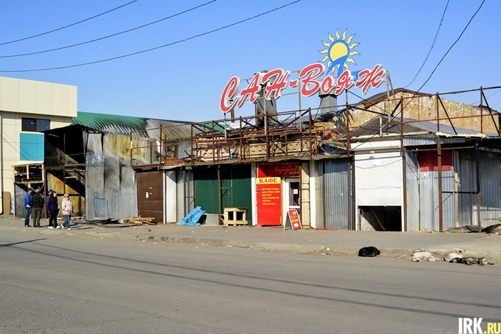 Снос «Шанхайки». Автор фото — Юрий Назыров