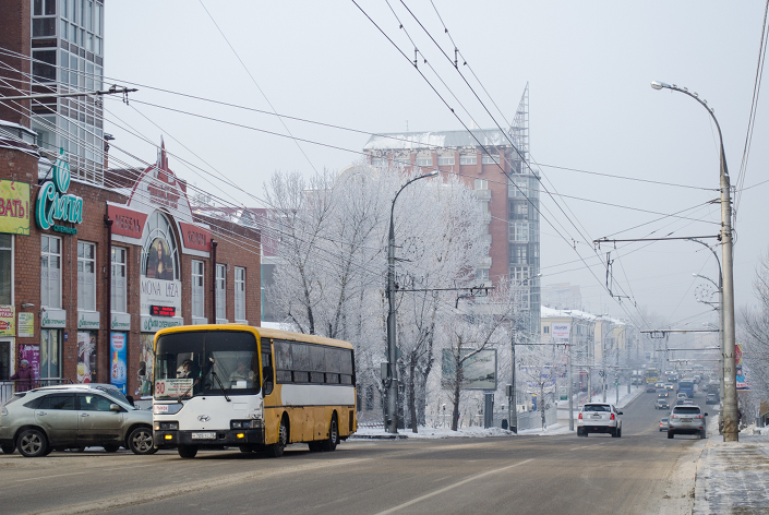 В Иркутске. Автор фото — Илья Татарников