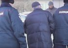 Один из задержанных. Скриншот видео ГУ МВД России по Иркутской области