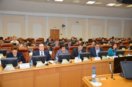 Фото пресс-службы Законодательного Собрания Иркутской области