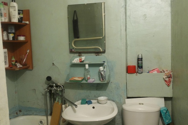 Квартира на улице Розы Люксембург