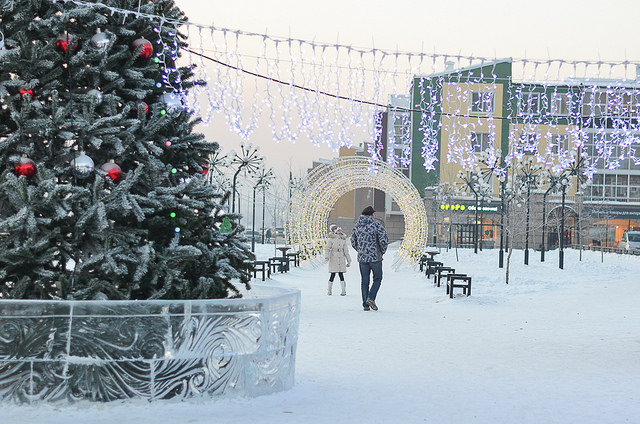 Верхняя Набережная. Автор фото — Илья Татарников