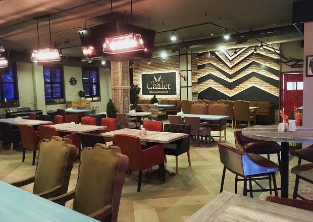 Интерьер «Шале»