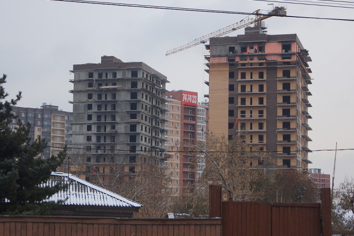 ЖК «Квартал» на улице 25-го Октября. Фото автора