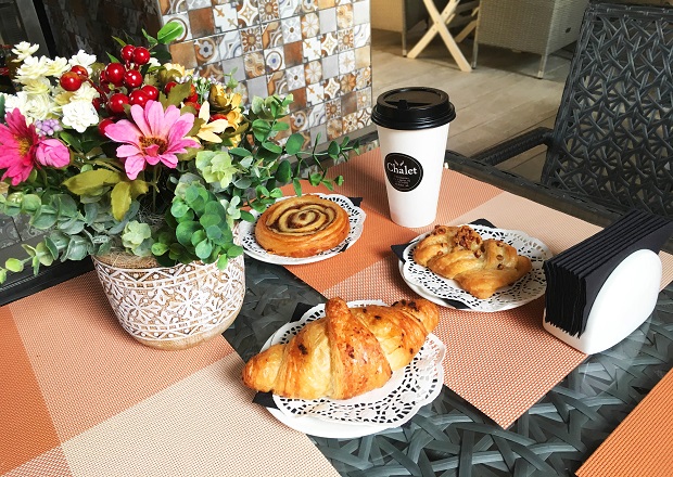 Свежая выпечка от 50 рублей