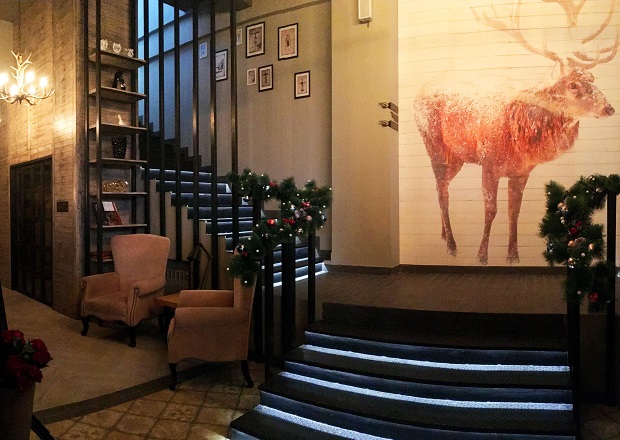 Интерьер «Шале»