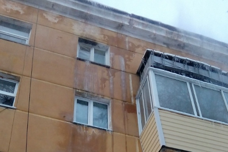 Фото предоставильно жителем дома