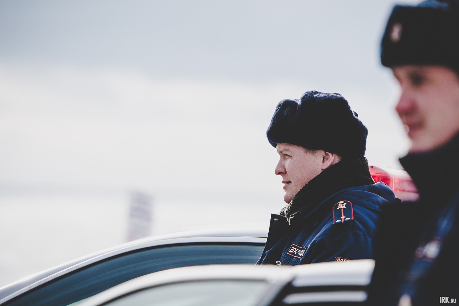 Григорий Калашников, заместитель командира взвода ДПС