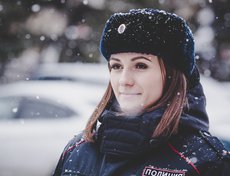 Светлана Роднина, старший инспектор по особым поручениям группы пропаганды безопасности дорожного движения