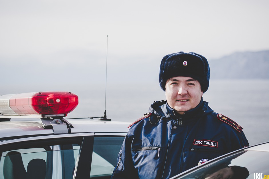 Ренат Мухометдяров, заместитель командира взвода ДПС
