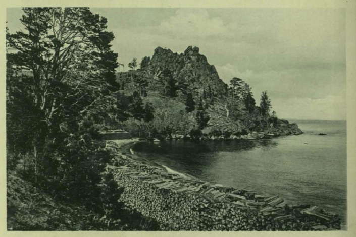 Байкал. Бухта Бабушкина