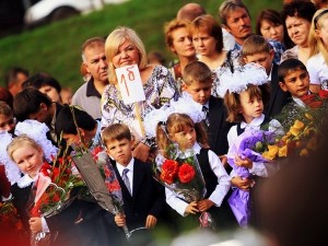 1 сентября в Иркутске. Фото Алексея Ильина, IRK.ru