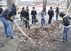 Общегородская уборка в Иркутске. Фото из архива «КП-Иркутск»