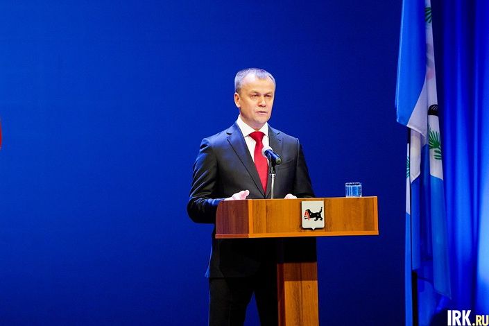 Сергей Ерощенко. Фото пресс-службы правительства Иркутской области