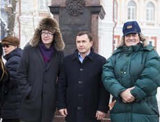 Алексей Петров, Дмитрий Бердников и Олег Ермолович