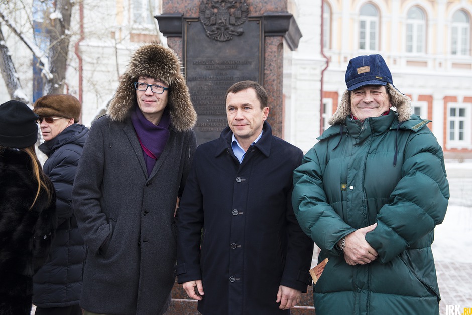 Алексей Петров, Дмитрий Бердников и Олег Ермолович