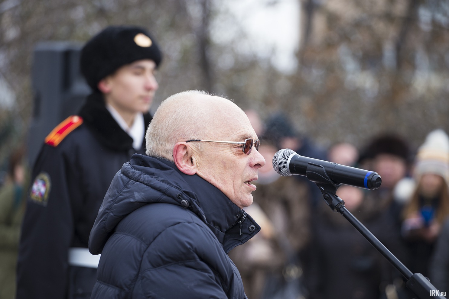 Доктор исторических наук, член комиссии по городской топонимике и увековечению известных в городе людей Лев Дамешек