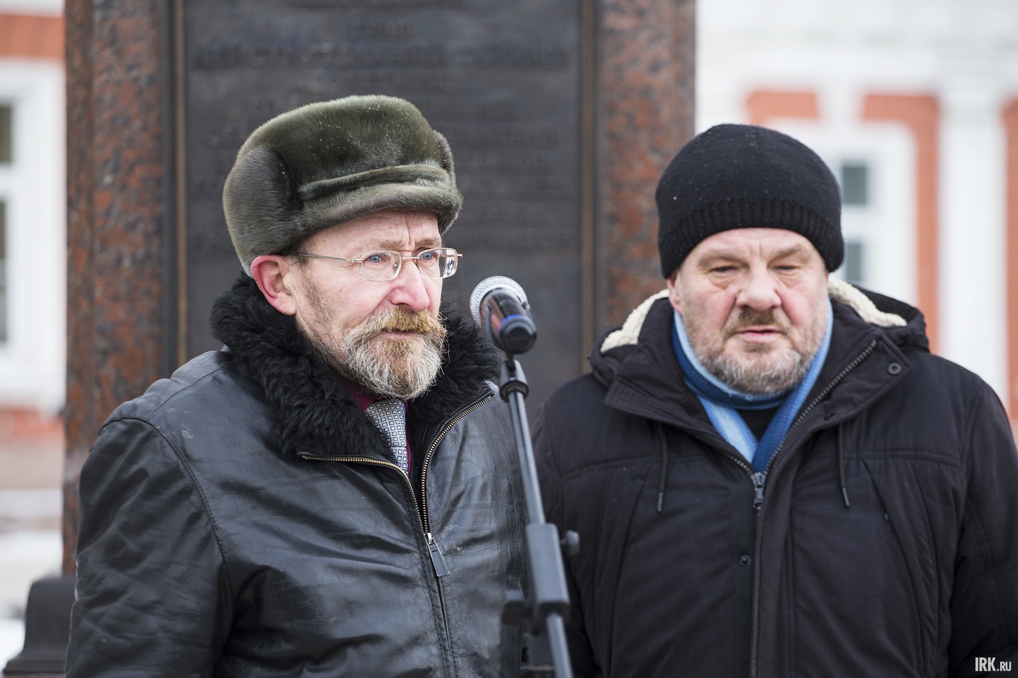 Член Союза художников РФ, скульптор Александр Абрамов