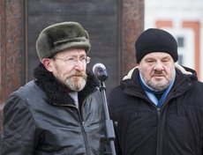 Член Союза художников РФ, скульптор Александр Абрамов