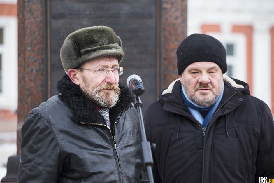Член Союза художников РФ, скульптор Александр Абрамов