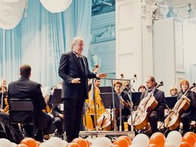 Иркутский губернаторский симфонический оркестр. Автор фото — Артем Моисеев