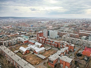 Иркутск. Фото Игоря Дремина