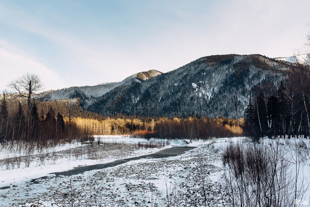 Река Снежная
