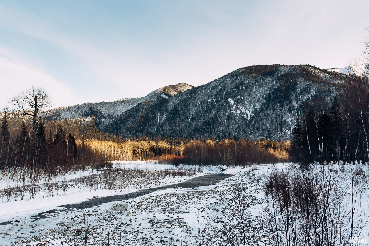 Река Снежная