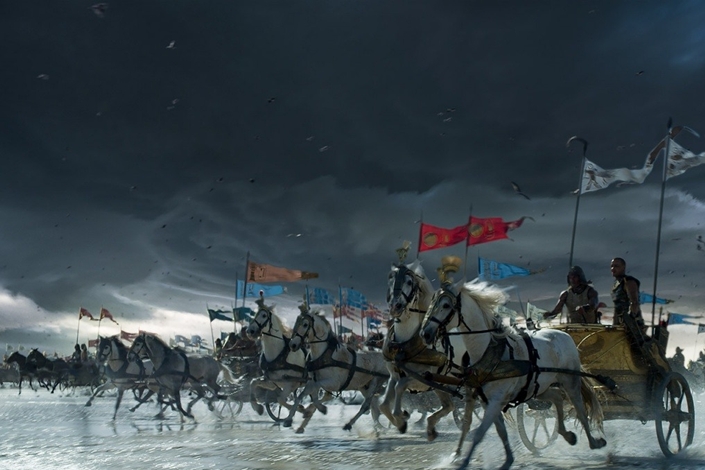 Кадр из фильма «Исход: цари и боги». Фото с сайта www.kinopoisk.ru