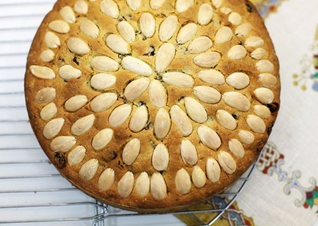 Dundee cake. Фото с сайта www.diary.ru