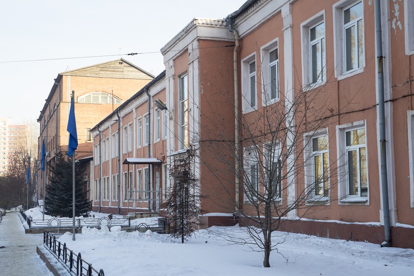 Здание МУП «Иркутскгорэлетротранс»