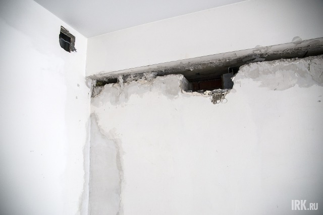 Стык по-прежнему остается открытым