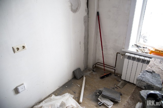 Угол также промок во время дождей