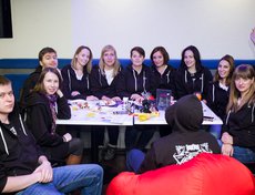 Первое место заняла команда IRK.ru