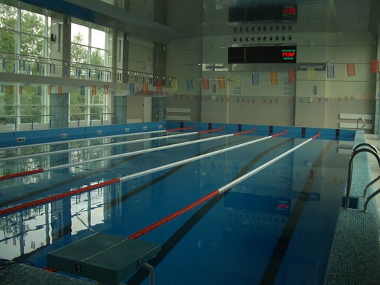 Бассейн «Изумруд». Фото с сайта www.sportmarket.irkutsk.ru