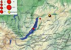 Карта эпицентров последних землетрясений. Фото с сайта www.seis-bykl.ru