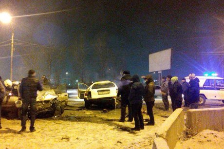 В ДТП на Трактовой в Иркутске умер мужчина