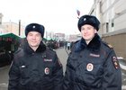 Сергей Костюченко и Юрий Селенгин. Фото пресс-службы ГУ МВД по Иркутской области