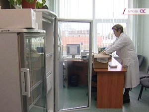 В поликлинике Иркутска. Фото из архива «АС Байкал ТВ»